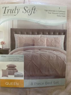 Truly soft Bed set