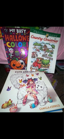 Craft and coloring books