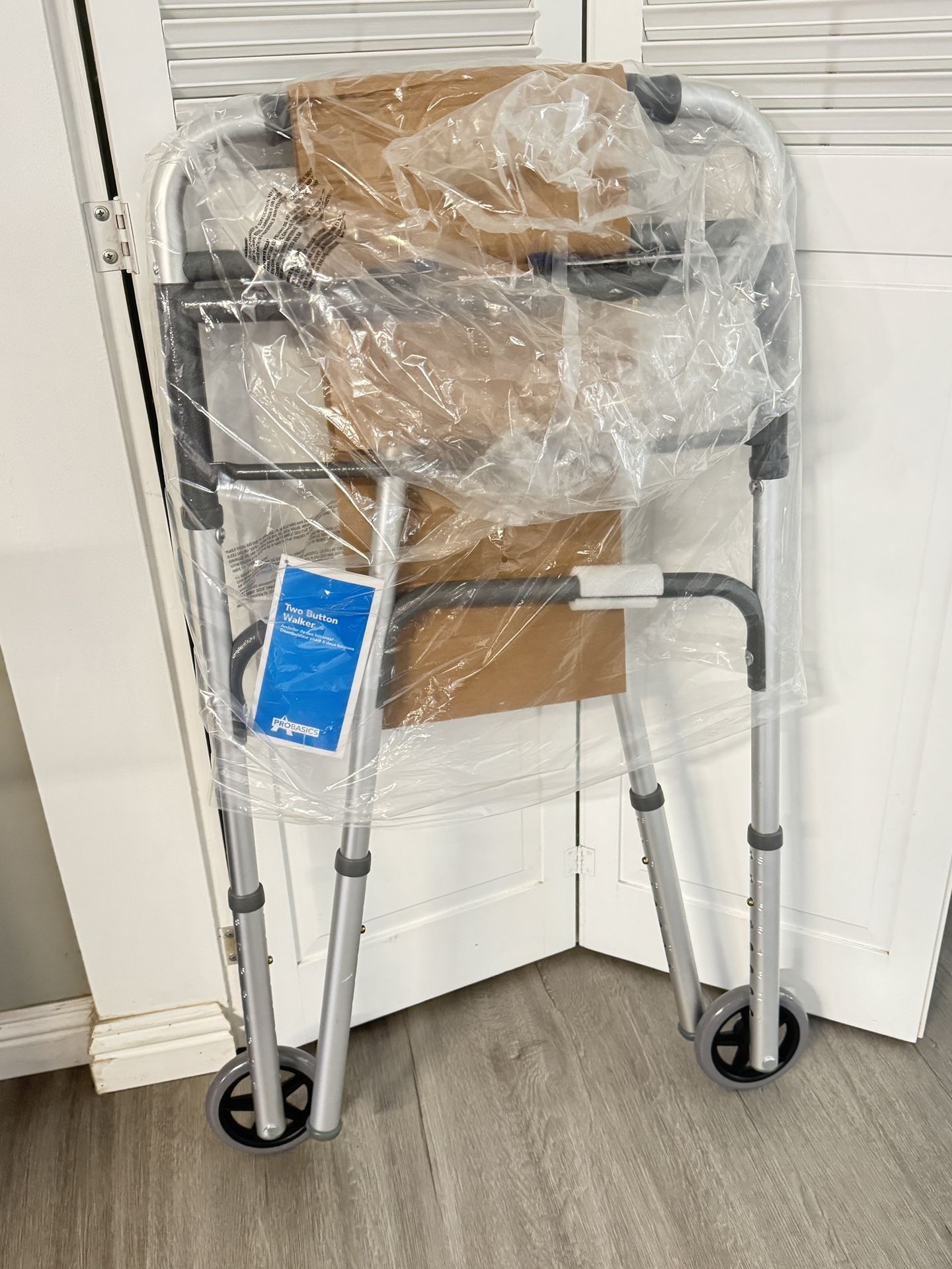 Brand new Walker Pro Basics