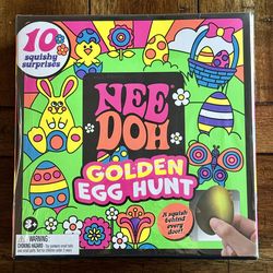 NeeDoh Golden Egg Hunt