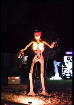 12 ft Inferno Pumpkin