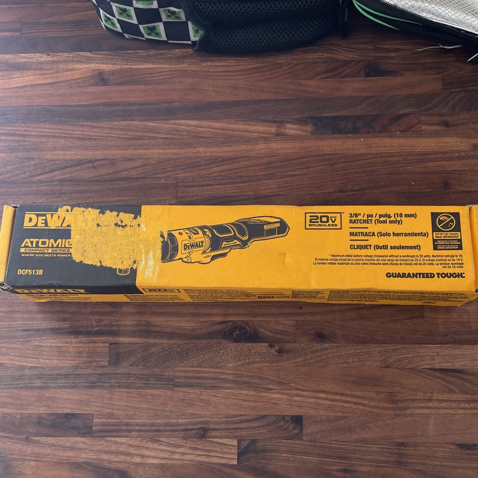 Dewalt 3/8 Ratchet