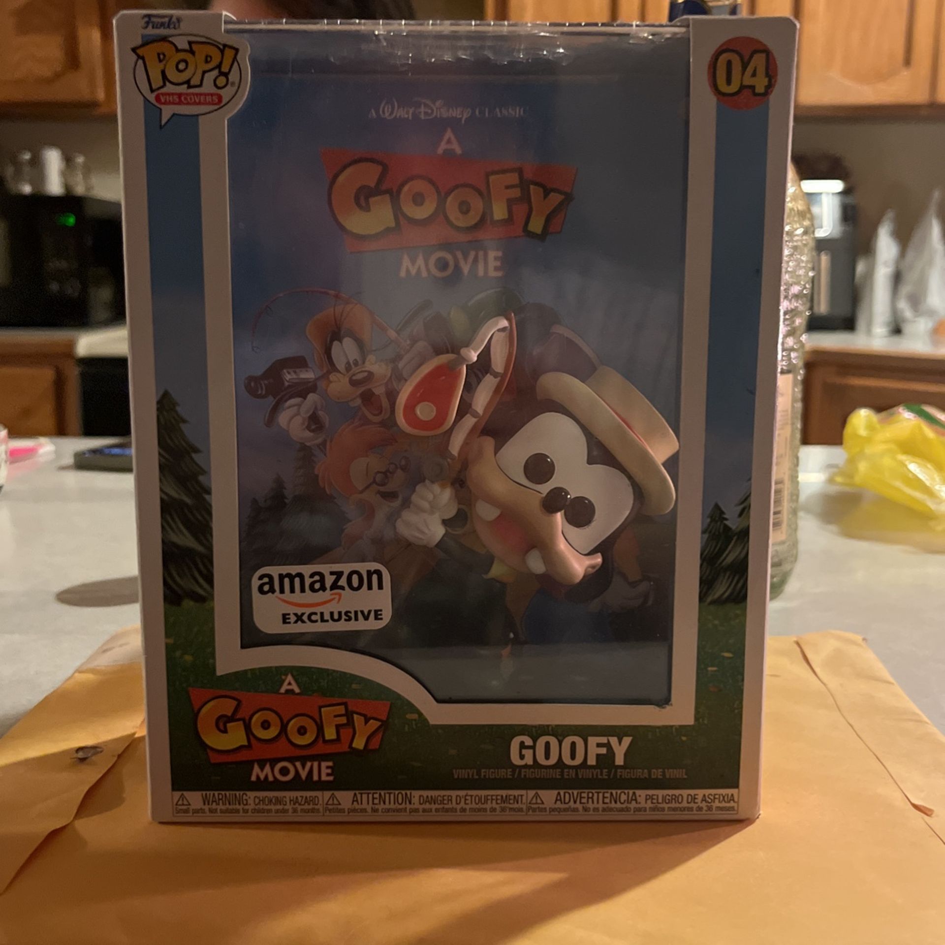 Goofy Funko Pop