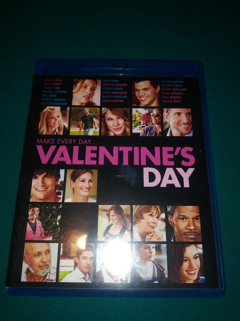 DVD Make Every Day Valentines Day Blu-ray