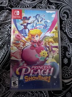 Princess Peach ShowTime
