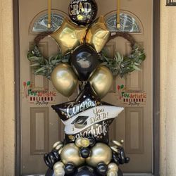 Balloons For Graduation 