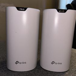 TP-Link Deco Whole Home Mesh WiFi System Deco S4R - NETGEAR WiFi Range Extender EX5000 Coverage up to 1500 Sq.Ft. and 25 Devices, WiFi Extender AC12