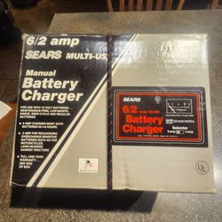 Sears Battery Charger 