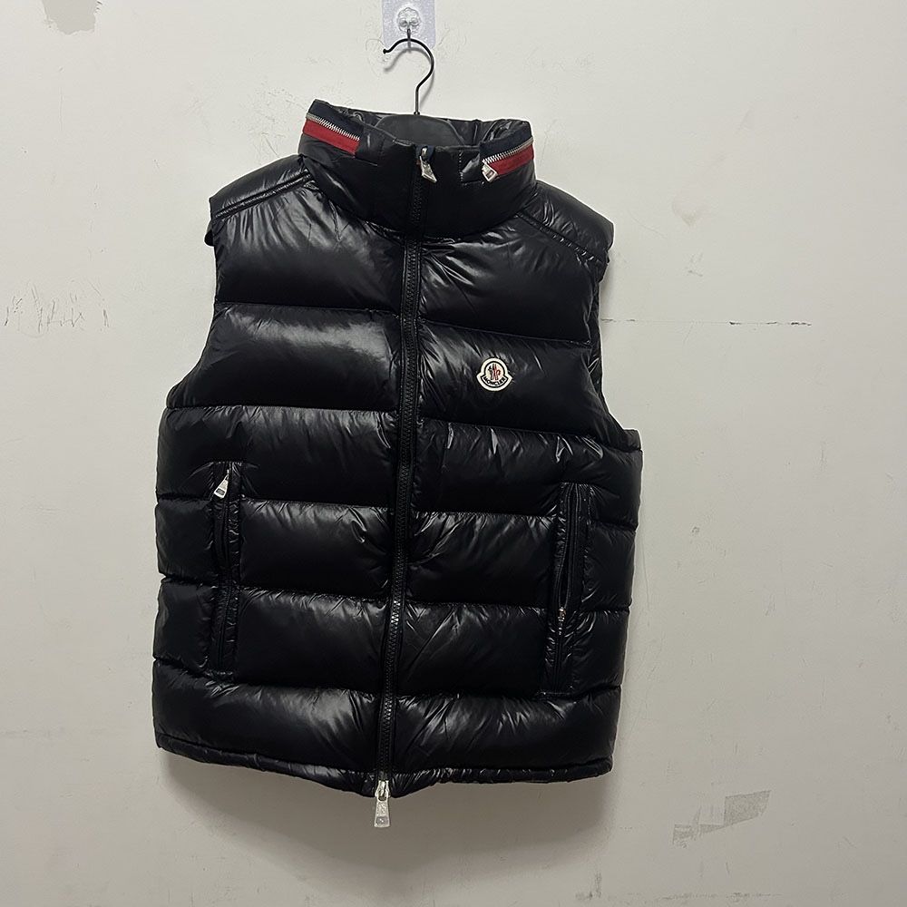 Moncler Ouse Black Down Vest