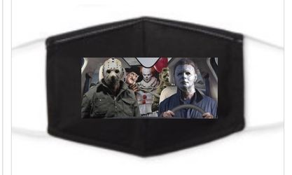 Horror Face Mask
