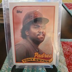 Tony Gwynn Baseball Cards 