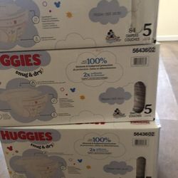 Huggies Size 5 