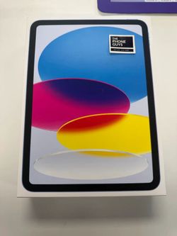 Apple  iPad 10th Gen (Cellular) (Brand New) / 64GB / Blue - Payment Plans Available