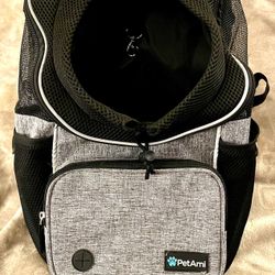 Pet Ami Mesh Backpack Dog Carrier