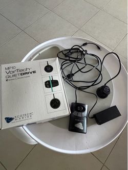 Mp10 vortech quiet drive propeller pump ecotech. Reef coral aquarium