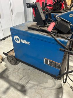Miller Mig machines