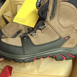 Red Wing Boots 3531 Size 12 With Copperguard Rw400