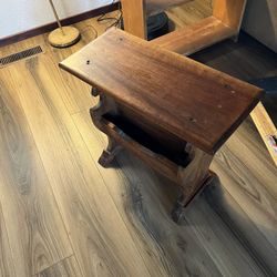End Table -wood