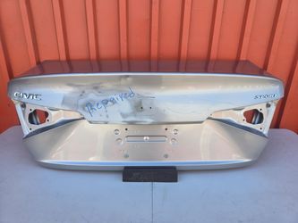 Honda Civic Rear Trunk 2022-2026