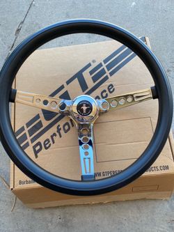 GT Performance steering wheel