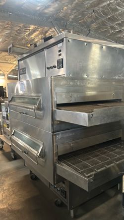 Double Deck Conveyor Pizza Oven