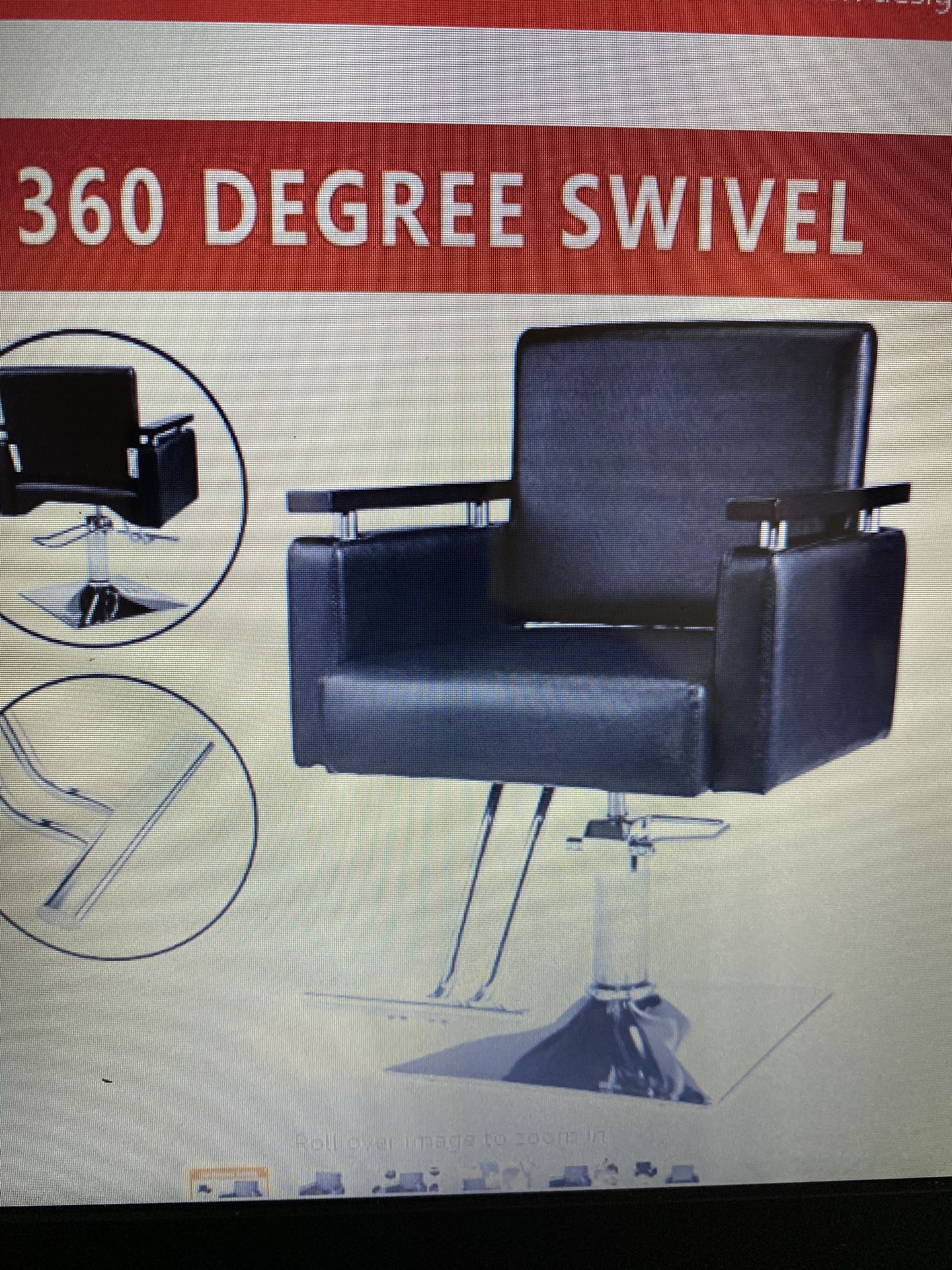 Sandinaryli barber chair