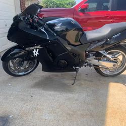 1998 Honda Superblackbird