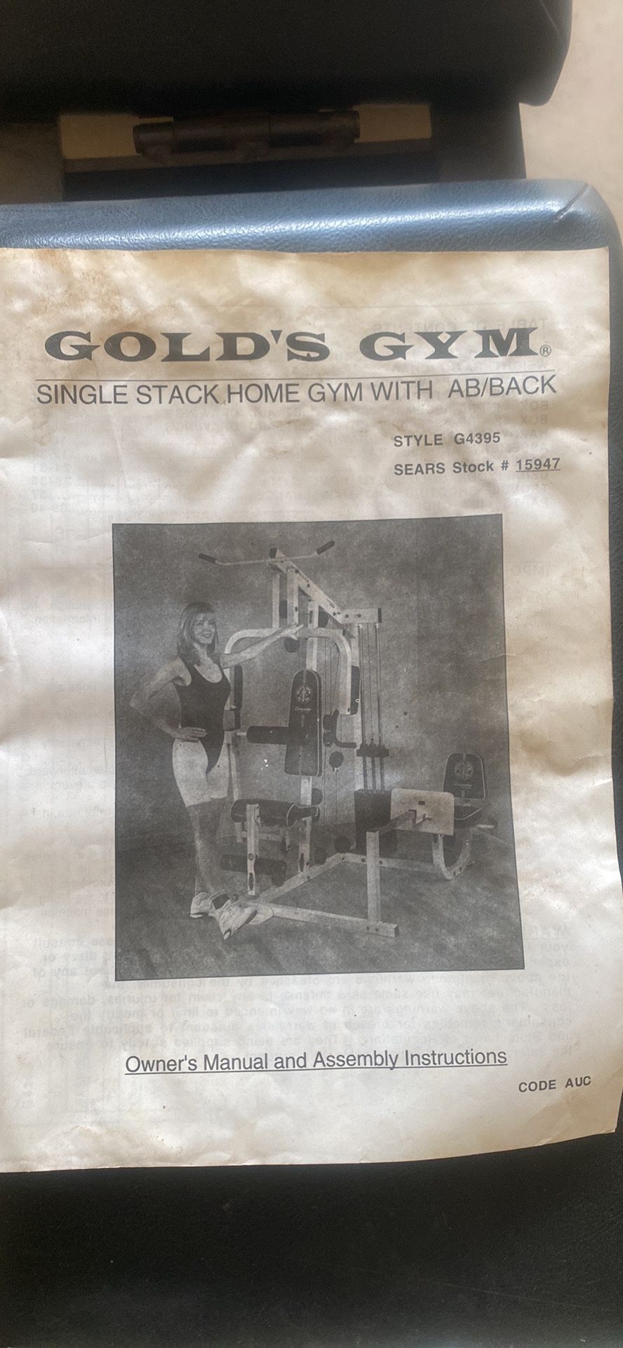 Golds, Gym, Competitor Series, Single Stack, Home, Gym for Sale in