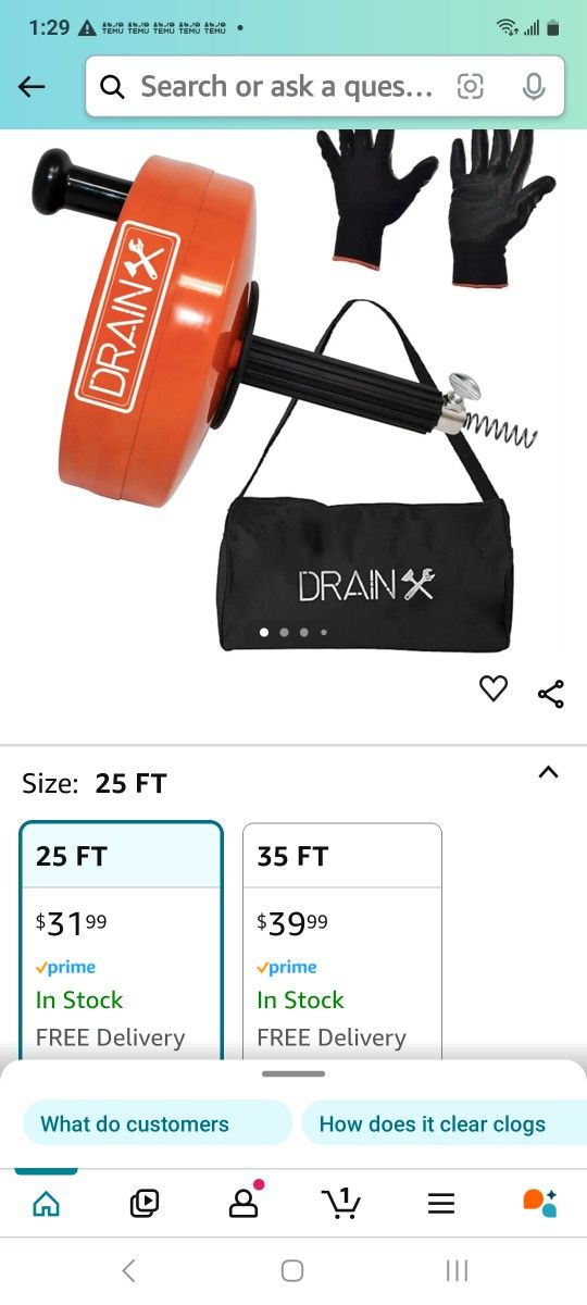 Drain X Snake