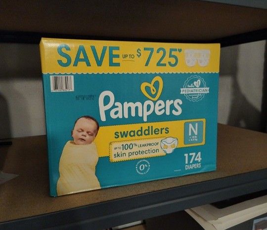 Pampers Swaddlers Newborn 