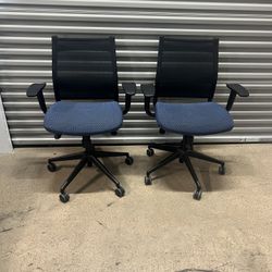 9 Office Chairs Available $60 Each 