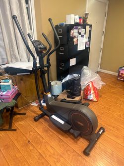 Niceday Elliptical Machine with 15.5″ Stride & 16 Resistance Levels – CT11S-15.5IN