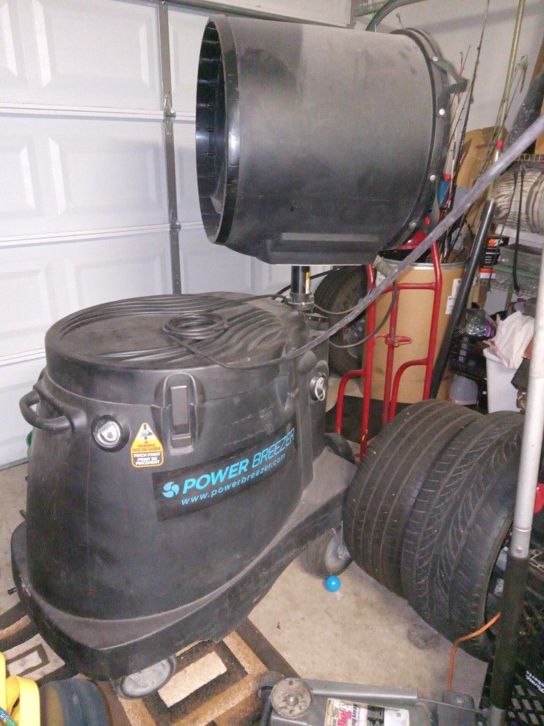 POWER BREEZER MIST COOLER