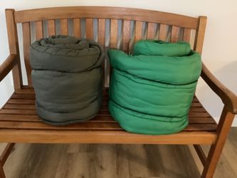 2 Coleman Sleeping Bags