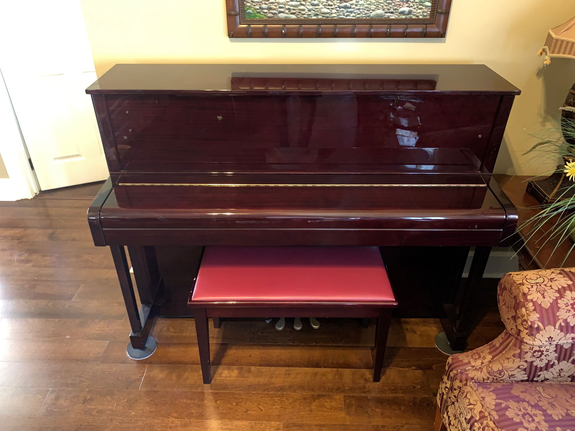 Young Chang Upright piano