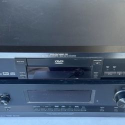 Sony home theatre receiver & dvd player combo BOTH WORK