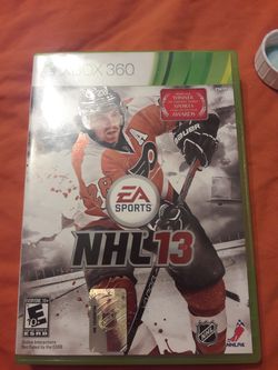 Nhl 13 Xbox 360 game