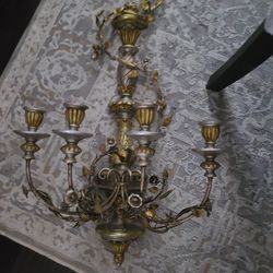 Vintage Hanging Candleholder