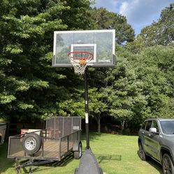 Basketball Hoop 55’ Backboard 