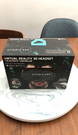 Virtual Reality headset - brand new!
