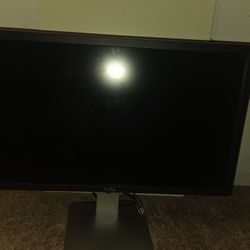 27 In Screen Dell Monitor