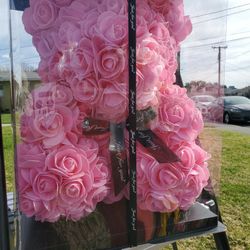 Artificial Rose Bear.