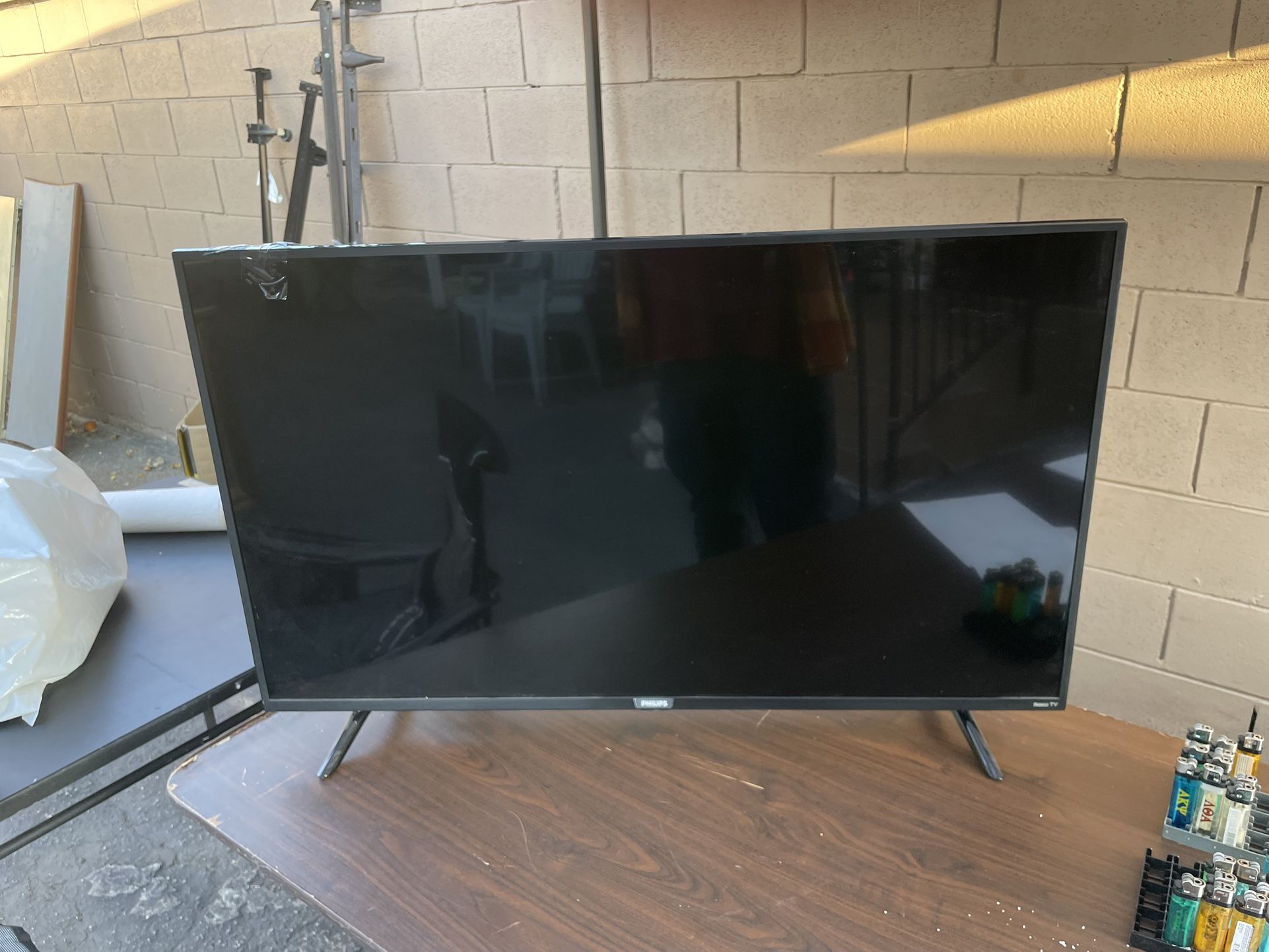Phillips 43inch Roku Tv