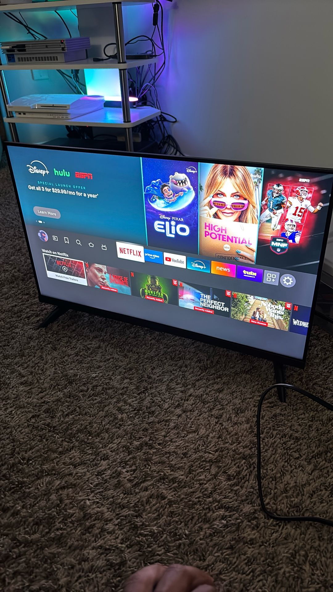 24” Insignia FHD Amazon Fire TV