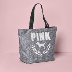 New Victoria’s Secret Pink Gray Tote