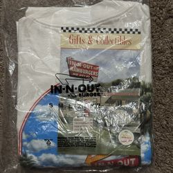 In N Out Shirt Size XL