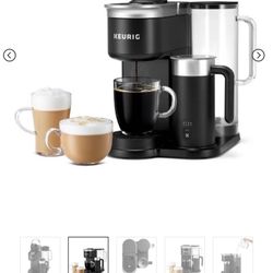Keurig K Cafe Smart Single Serve