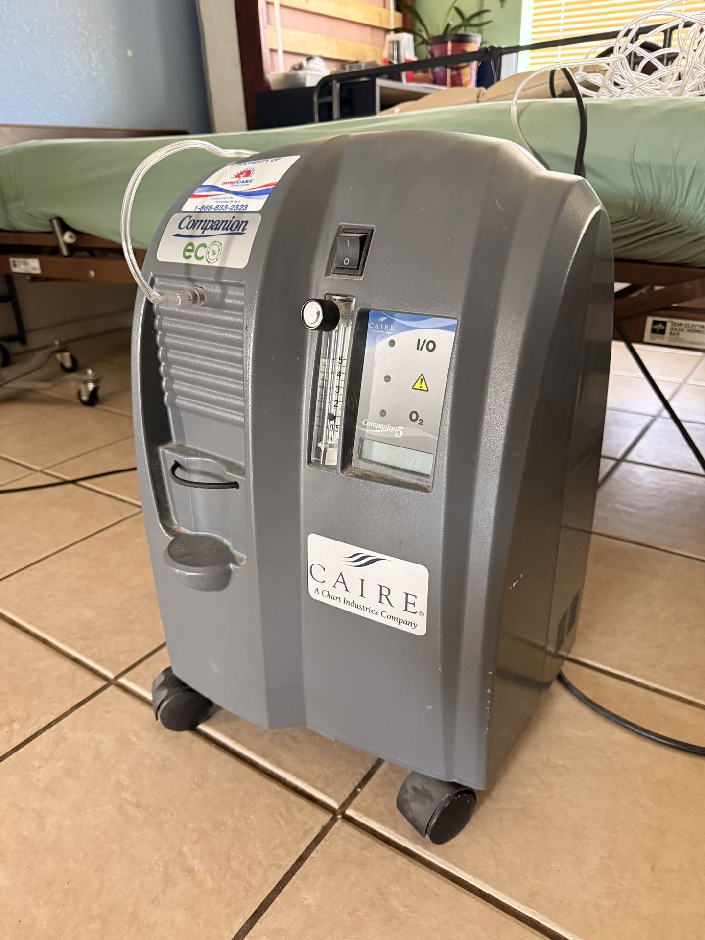 CAIRE Companion Oxygen Concentrator – Works Great