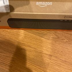 Amazon fire TV Sound Bar 