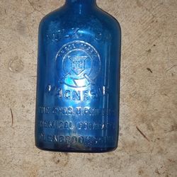 Old Milk Of Magnesia Bottle